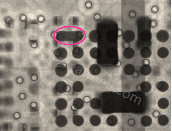 原來PCB的綠漆及絲印層厚度會(huì)影響錫膏量造成BGA短路？