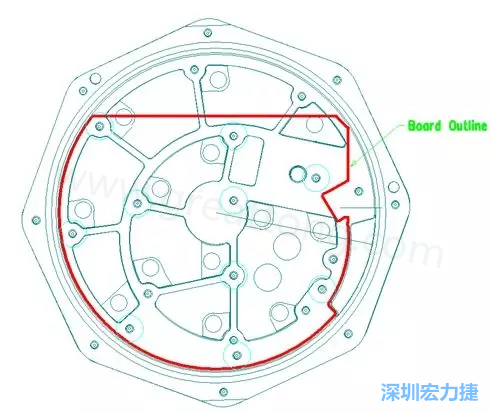 根據(jù)特定的機械規(guī)范設計PCB，以便其能放入防爆容器中-深圳宏力捷