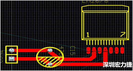 PCB設(shè)計(jì)中濾波電容的正確接法