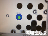 IPC Class II可接受空洞等級(jí)為20.41%的焊球。