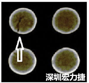  圖5：BGA元件制造商提供的外形圖。