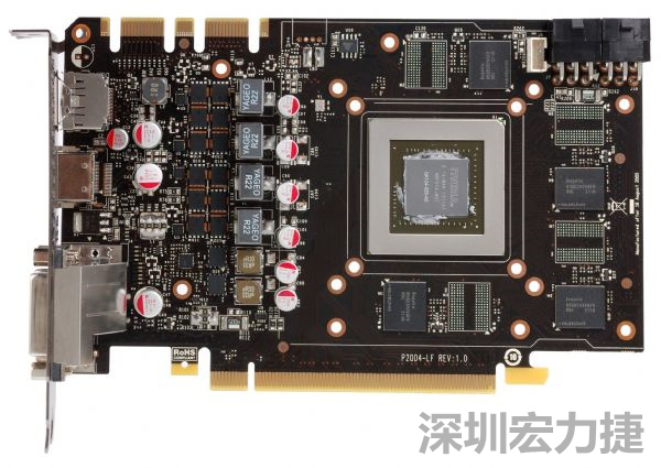 FPGA、GPU等高復雜度整合晶片，因為引腳過多，必須搭配HDI板進行功能整合。