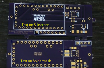 PCB設(shè)計(jì)如何實(shí)現(xiàn)金色字？