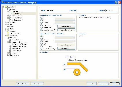  圖35 使用PCB規(guī)則系統(tǒng)規(guī)定參數(shù)編輯器對(duì)話(huà)框創(chuàng)建規(guī)則。
