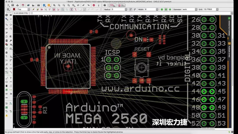 CadSoft EAGLE是一款專(zhuān)業(yè)的印刷電路板(PCB)設(shè)計(jì)軟件，低成本、便于使用、功能強(qiáng)大。