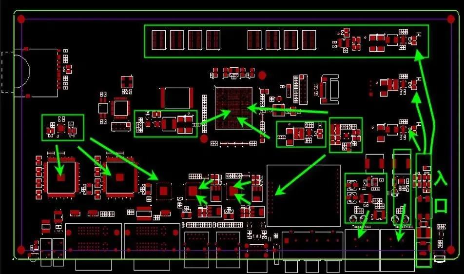 PCB設(shè)計布局