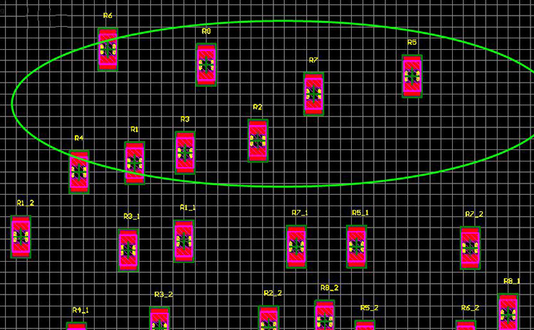 PCB設(shè)計元件排列規(guī)則